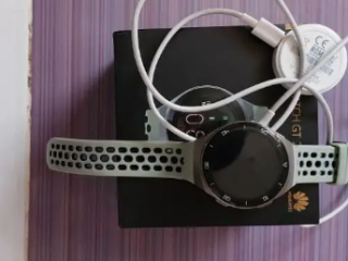 ساعه هواوى GT2E بحاله ممتازة