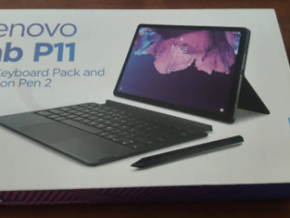 تابلت بي 11 لينوفو Lenovo - حاله ممتازه كامل بالكرتونه