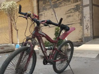 عجلة سرعات مقاس 26 سريعة وتنفع للمشاوير والتمرين