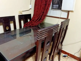 سُفره ٦ كراسي