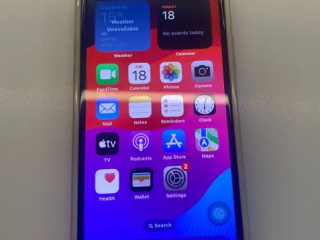 Iphone XS like a new gold 256 gb ايفون اكس اس