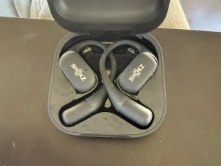 سماعة رأس Shokz Openfit 1 فوق الأذن