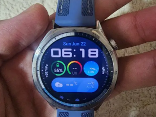 ساعه هواوي huawei gt5 like new استخدام يومين