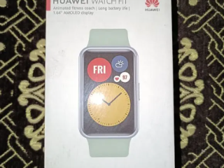 ساعة هواوي وتش فيت huawei watch fit