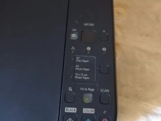 طابعه canon mp 280
