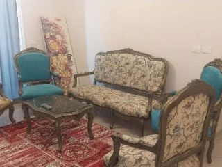 صالون كلاسيك زان بالكامل بحالة الجديد