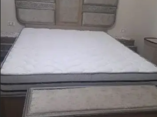 غرفة نوم جديده استخدام لمدة شهر