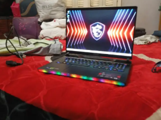 ام اس اي GE68HX رايدر i9 14th rtx4070 طلب خاص