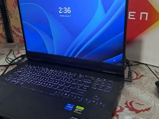 لابتوب HP مع كارت شاشة RTX 4050 ومعالج i5-13420H - رام 16 جيجا