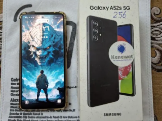 سامسونج a52s 256 جيجا 8 رام
