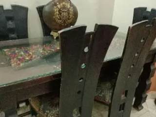 تربيزة سفره حديثه ب ٦ كراسى
