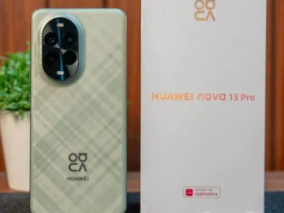 هواوي نوفا 13 برو 512 جيجابايت رام 12 جيجابايت.