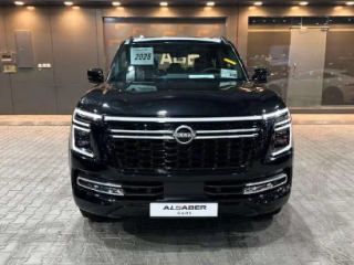 نيسان باترول 2025 بلاتينيوم | 2025 Nissan Patrol Platinum