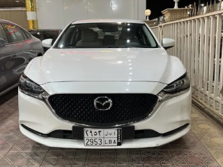 مازدا 6 2023 لؤلؤي Mazda 6 2023 Pearl