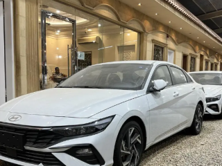 النترا 2025 فل كامل Elantra 2025 Full Option