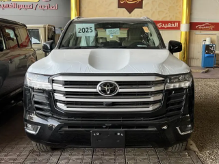 تويوتا لاند كروزر 2025 Toyota Land Cruiser 2025