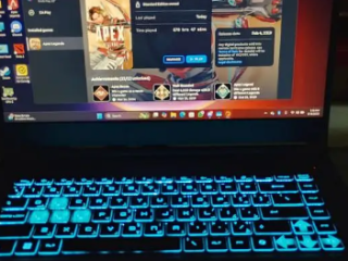 كمبيوتر محمول للألعاب MSi BCUX Thin 15
