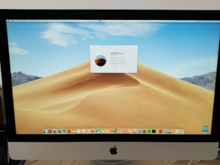 جهاز آي ماك من آبل مقاس ٢٧ بوصة بشاشة Retina 5K