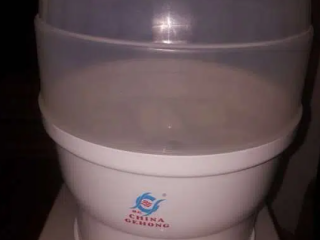 جهاز تعقيم ببرونات ممتاز جدا جدا