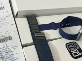 Apple Watch series 10 46mm silver ساعه ابل الاصدار العاشر