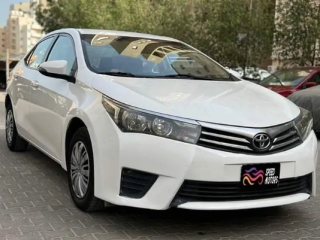 تويوتا كورولا 2015العرض لمدة محدودة