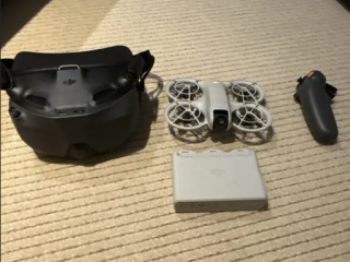 مجموعة DJI Neo Fly More (مع صندوق DJI وشفرات إضافية)