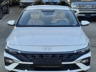 هونداي النترا 2025 أبيض | Hyundai Elantra 2025 White
