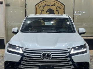 لكزس LX600 2025 جديدة | New Lexus LX600 2025