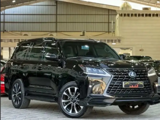 لكزس LX 570 بلاك اديشن - فل كامل 2021