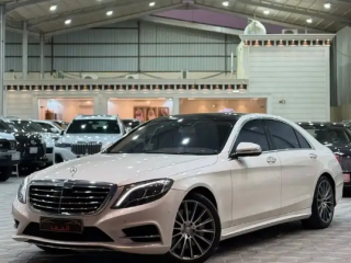 مرسيدس بنز S500 - جفالي - 6 ازرار 2016