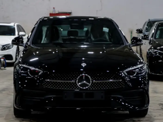 مرسيدس بنز سي-كلاس 2025 C 200 AMG