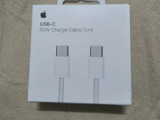 كابل Apple USB-C 60 واط أصلي جديد
