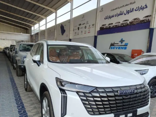 هافال اتش 6 الجديدة | New Haval H6 2026