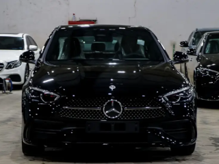 مرسيدس بنز سي-كلاس 2025 C 200 AMG