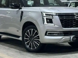 نيسان باترول بلاتينيوم 2025 | Nissan Patrol Platinum 2025