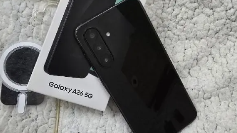 samsong-galksy-a26-128-gygabayt-5g-nfs-algdyd-llbyaa-oaltbadl-big-0