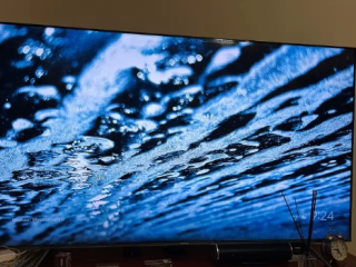 تلفزيون 75 بوصة للبيع LED