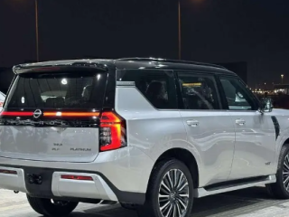 نيسان باترول بلاتينيوم 2025 | Nissan Patrol Platinum 2025