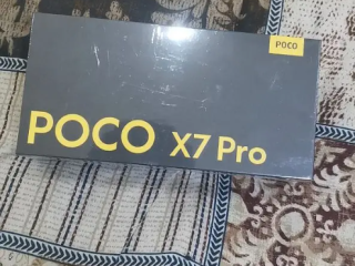 بوكو X7 برو | 12 جيجابايت رام، 256 جيجابايت تخزين