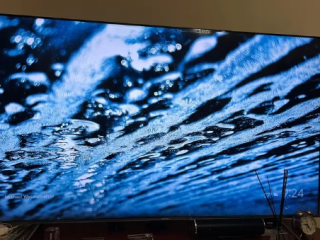 تلفزيون 75 بوصة للبيع LED