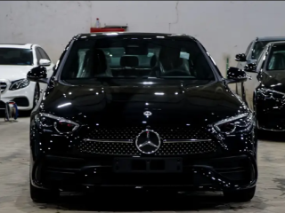 مرسيدس بنز سي-كلاس 2025 C 200 AMG