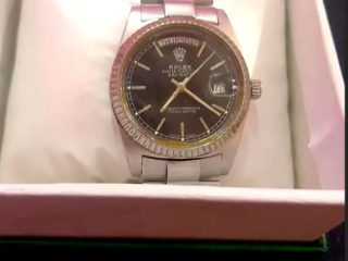 ساعة رولكس اوتوماتيك ممتازة جدا Rolex otomatiqe