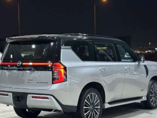 نيسان باترول بلاتينيوم 2025 | Nissan Patrol Platinum 2025