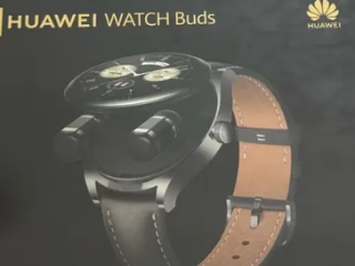 Huawei watch buds