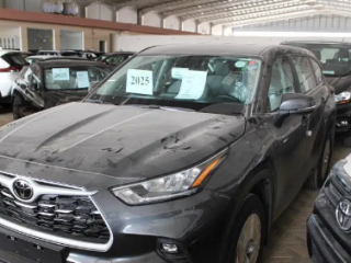 تويوتا هايلاندر 2025 هايبرد | Toyota Highlander 2025 Hybrid