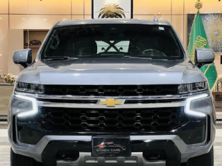 تاهو 2021 رمادي بحالة ممتازة | 2021 Tahoe Gray in Excellent Condition