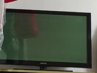 شاشة تلفزيون سامسونج الذكية OLED مقاس 55 بوصة