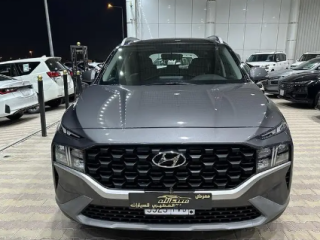 هونداي سنتافي 2021 نص فل Hyundai Santa Fe 2021 Mid