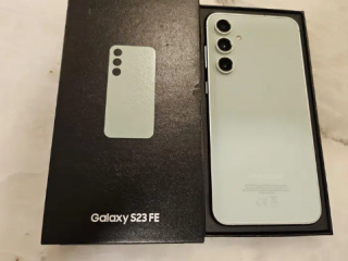سامسونج جالاكسي S23 FE (5G) سعة 256 جيجابايت، لون أخضر فاتح