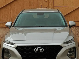 سنتافي 2020 فضي | 2020 Santa Fe Silver